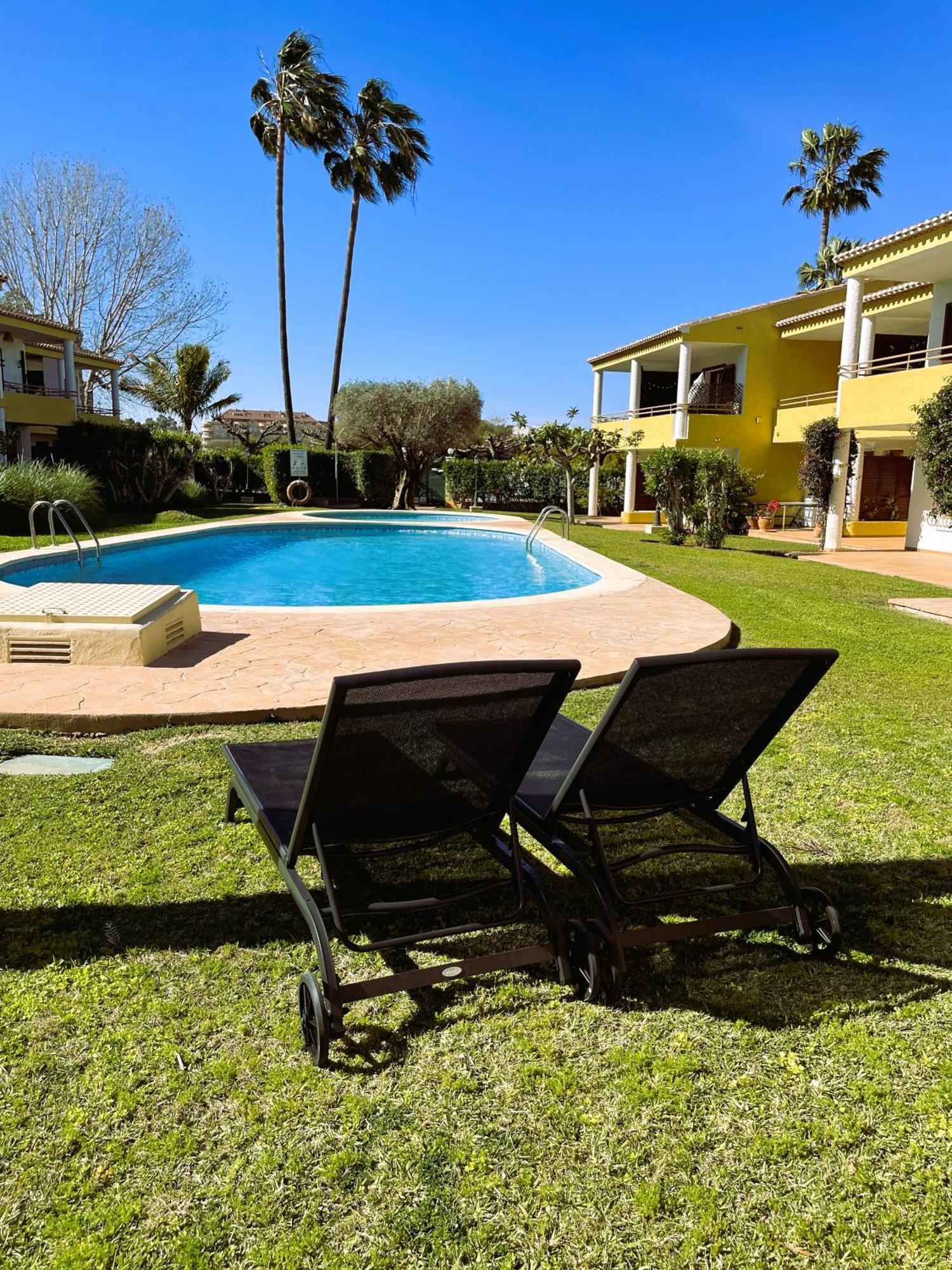 El Casa Kama Apartman Denia Kültér fotó