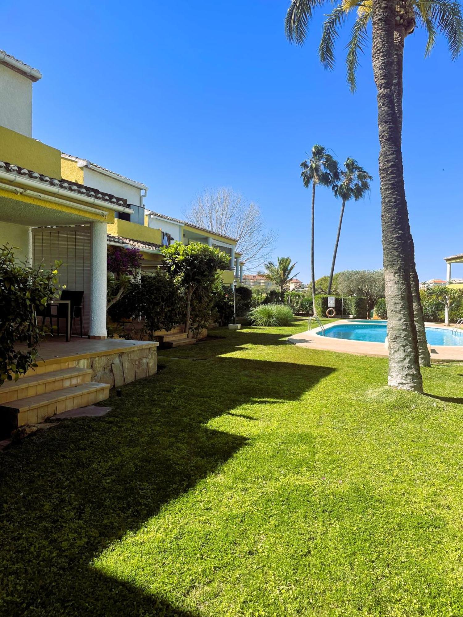 El Casa Kama Apartman Denia Kültér fotó