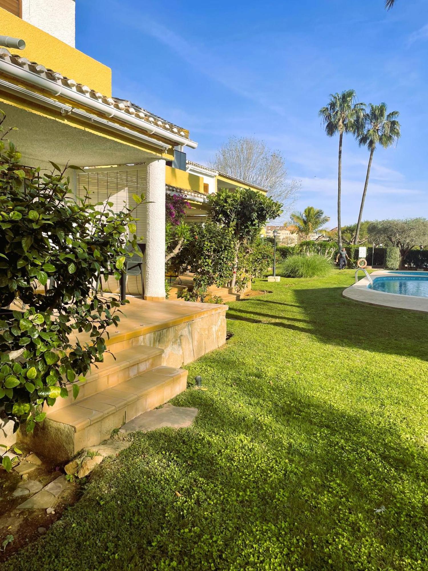 El Casa Kama Apartman Denia Kültér fotó