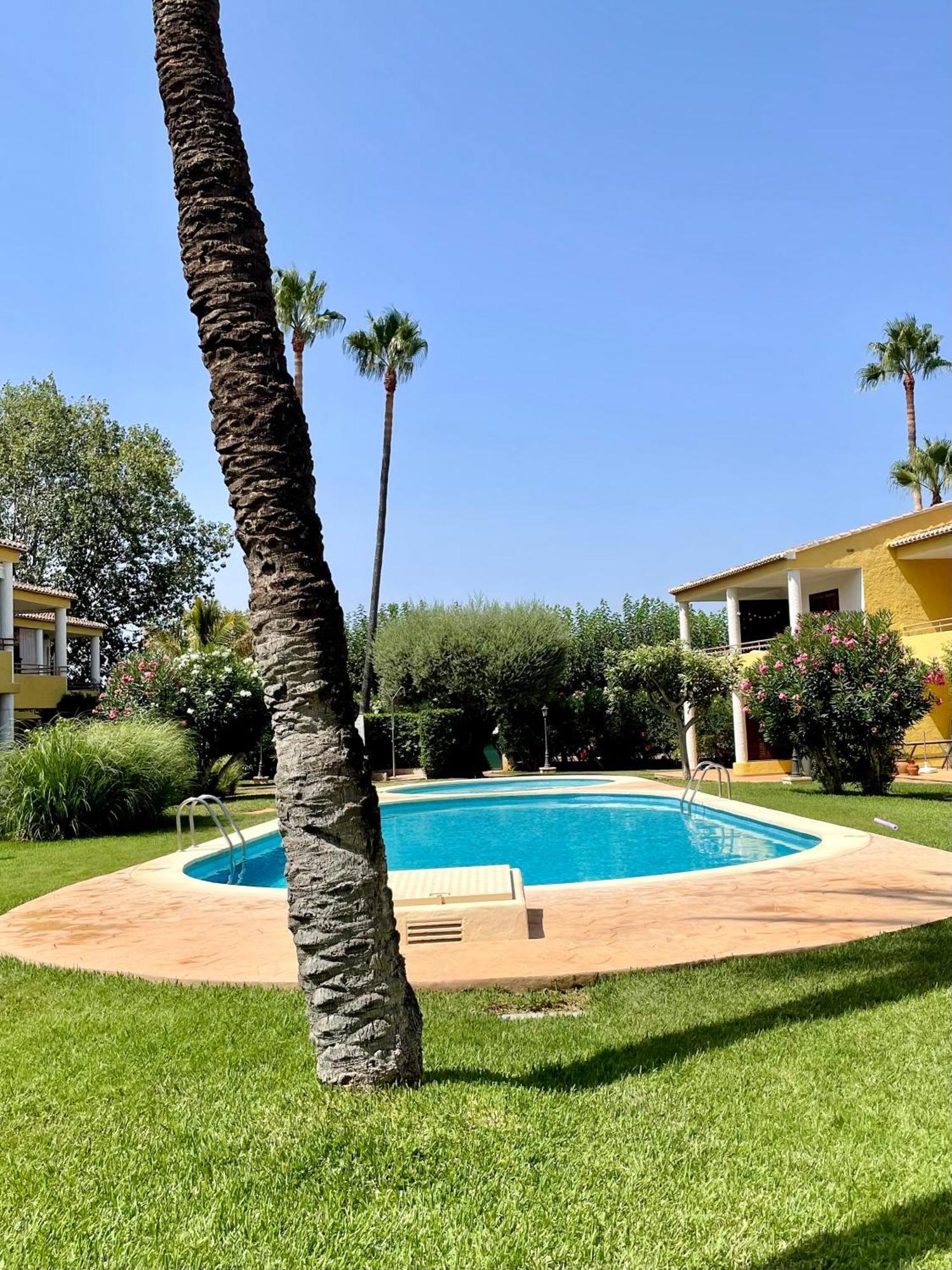 El Casa Kama Apartman Denia Kültér fotó