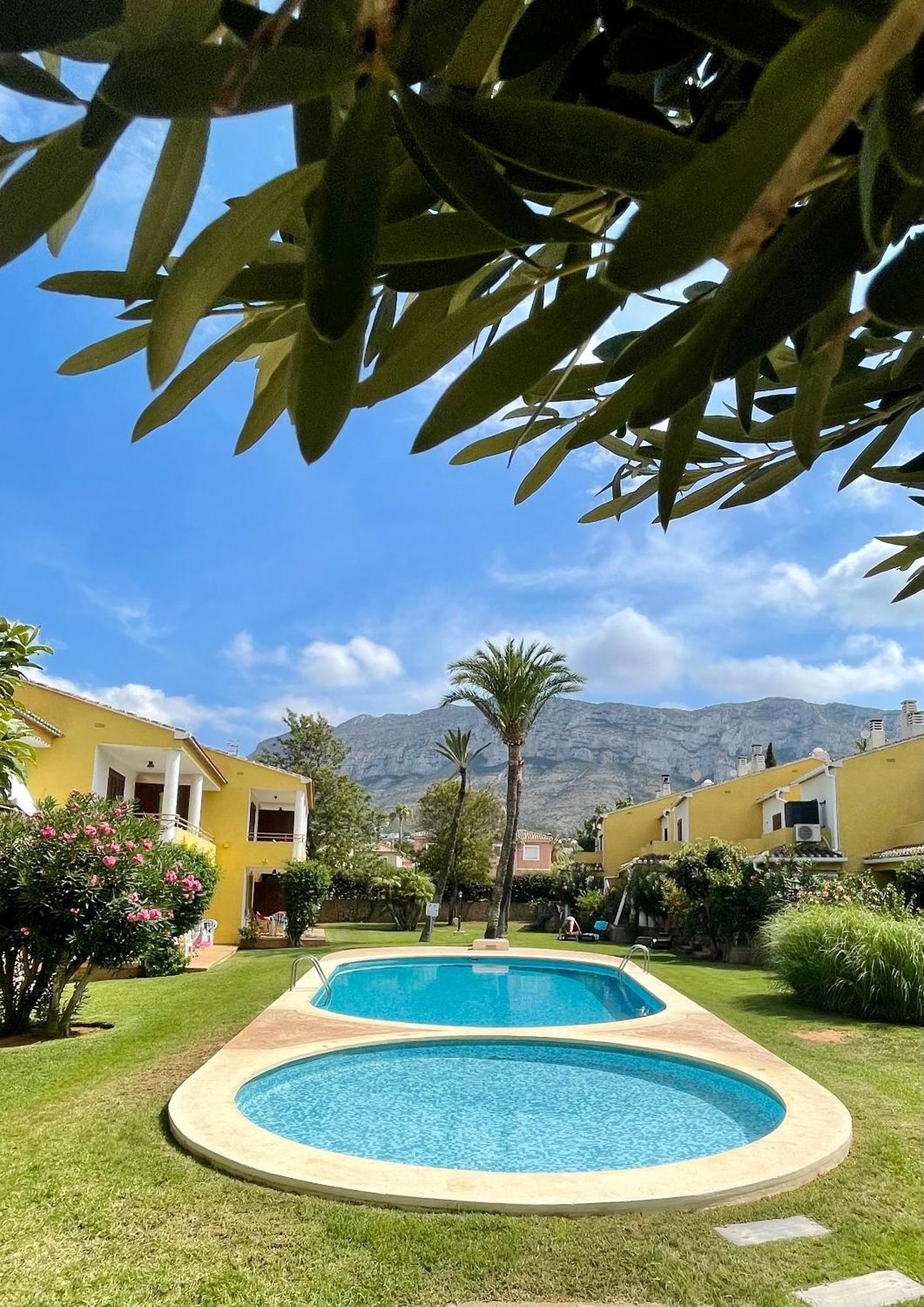 El Casa Kama Apartman Denia Kültér fotó